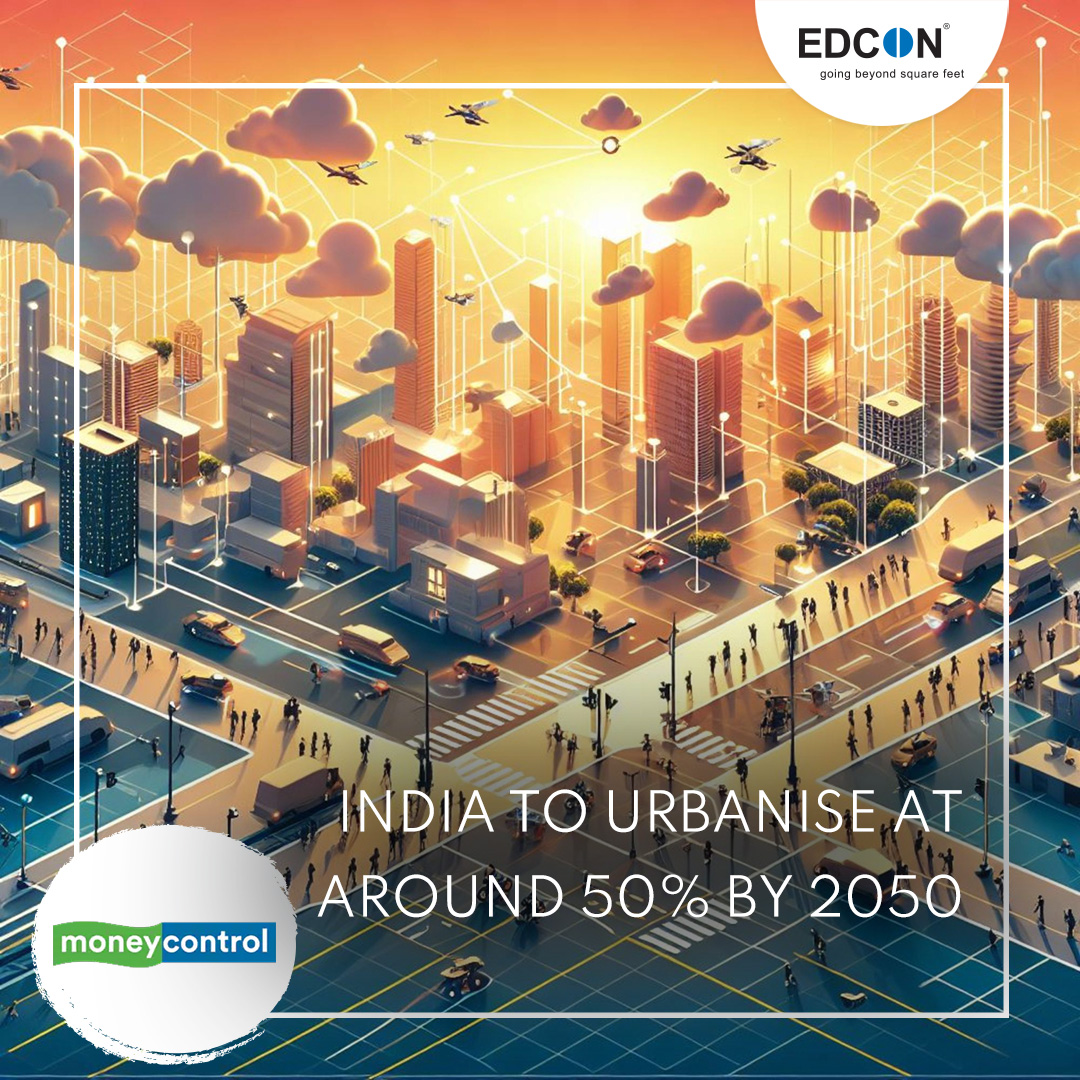 India to urbanise at around 50% by 2050