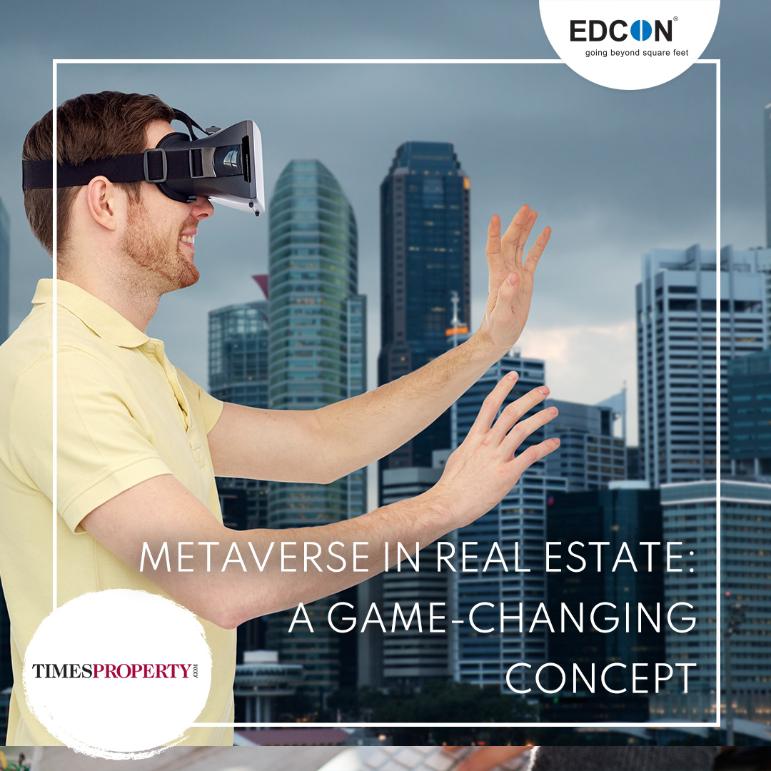 Metaverse In Real Estate: A Game-Changing Concept