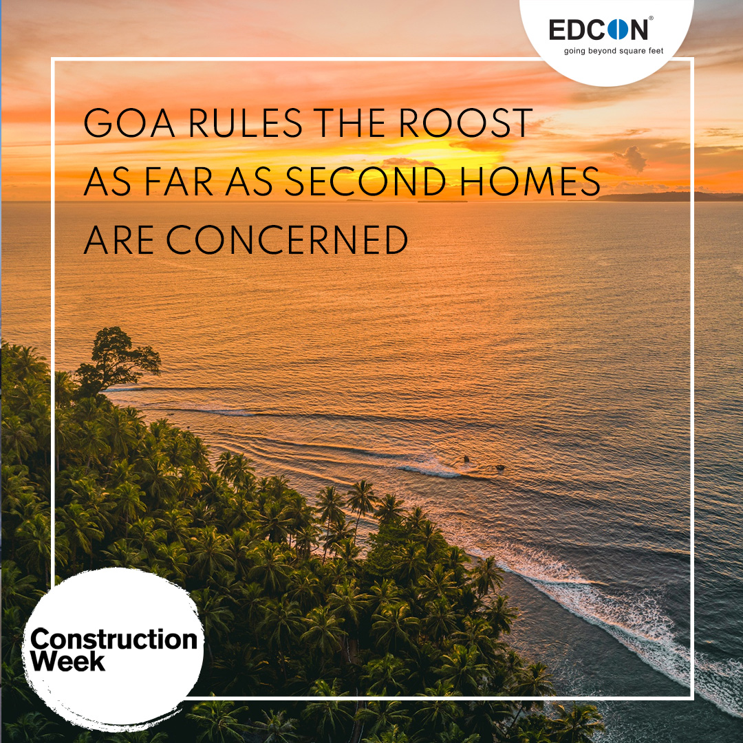 Goa rules as far as second homes are concerned