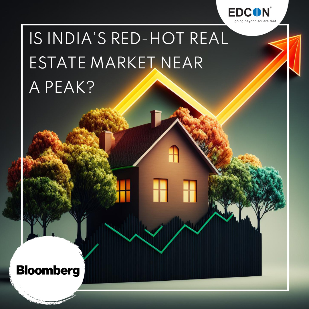 Is India’s Red-Hot Real Estate Market Near A Peak?