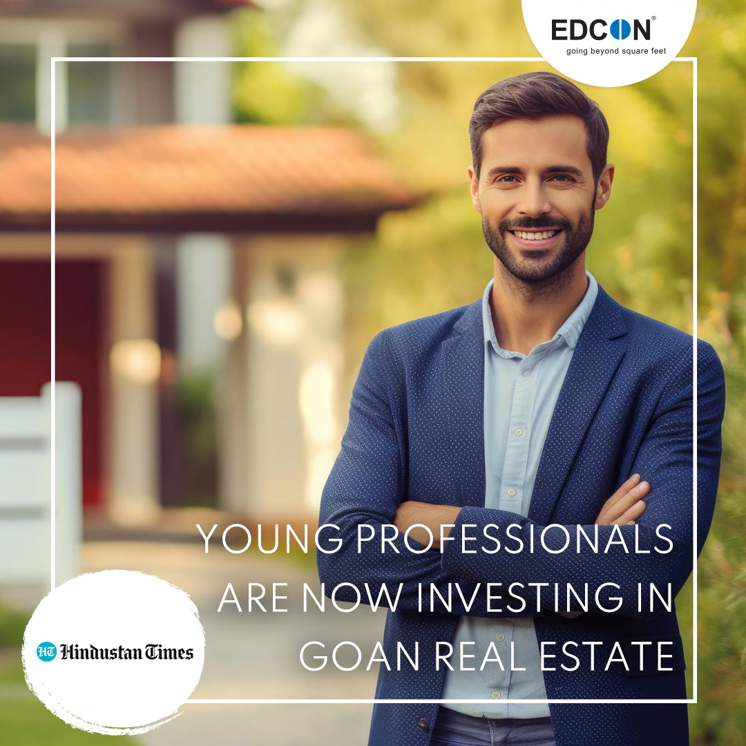 Young professionals are now investing in Goan real estate